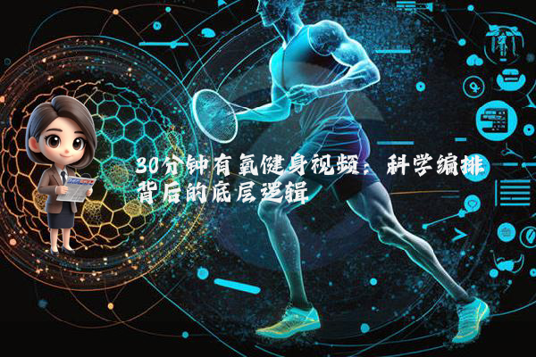 30分钟有氧健身视频：科学编排背后的底层逻辑