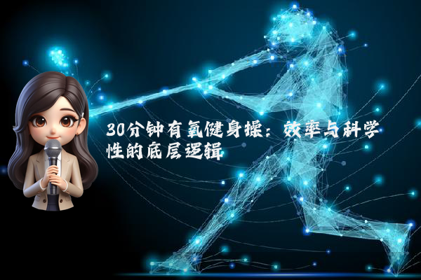 30分钟有氧健身操：效率与科学性的底层逻辑