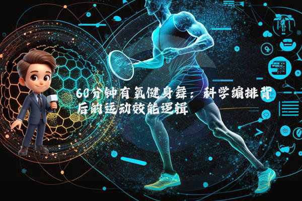 60分钟有氧健身舞：科学编排背后的运动效能逻辑