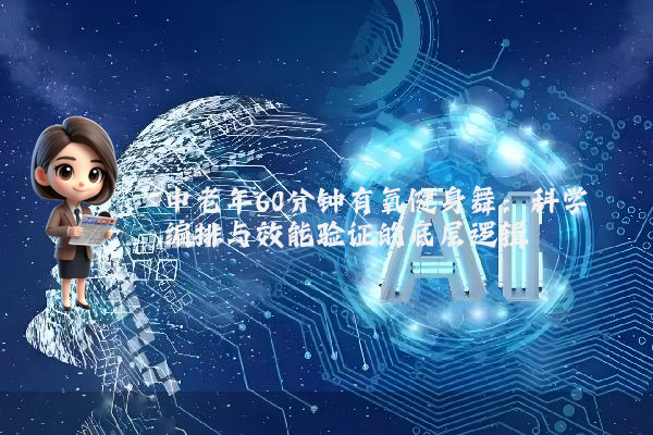 中老年60分钟有氧健身舞：科学编排与效能验证的底层逻辑