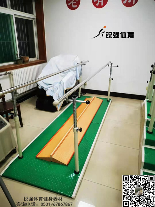 为济南某干休所做的健身房，为您所想，让老年人的生活多姿多彩