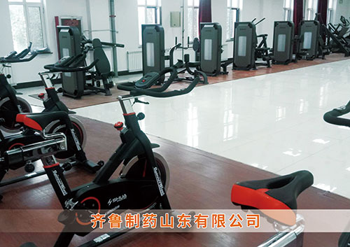为齐鲁制药呼和浩特分公司打造健身房