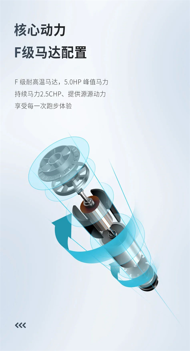 X5 Pro豪华智能跑步机采用全新跑步机系统，搭载21.5寸大屏，内置九种运动程序，