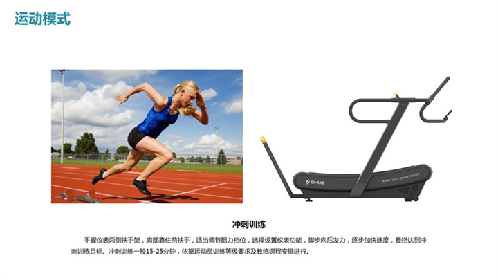 无动力跑步机SH-T901Z是一款专业的健身器材，