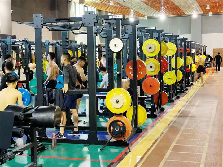 山东省某体育科学研究中心    山东省某体育科学研究中心选择和合作，提供的综合框式力量，