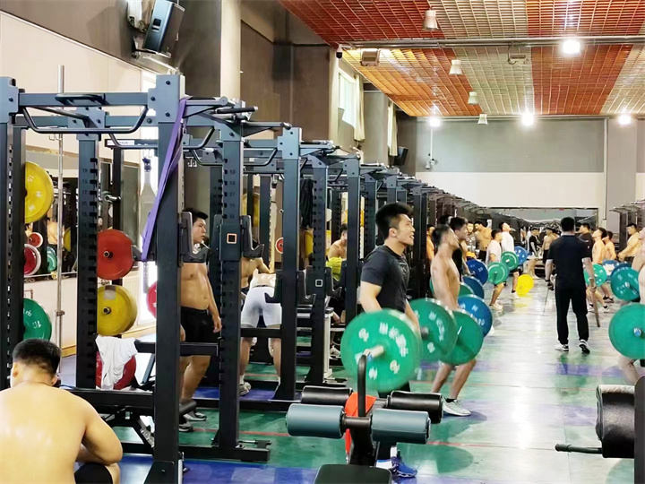 山东省某体育科学研究中心    山东省某体育科学研究中心选择和合作，提供的综合框式力量，