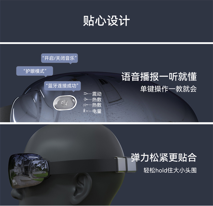 详情页1080_21.jpg 眼部按摩器RP-I50,根据国人眼型设计,机身弧度更贴合眼眶,贴心预留立体凹槽,保护眼球,