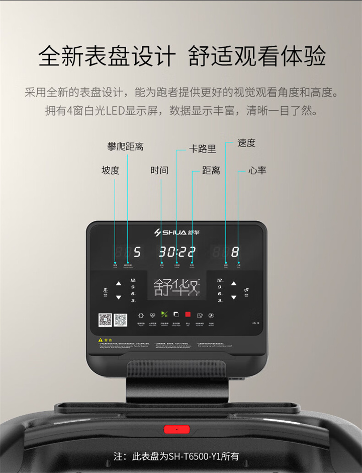 推荐健身器材-家用电动新X5跑步机 SH-T6500自2013年研发出X5之后，