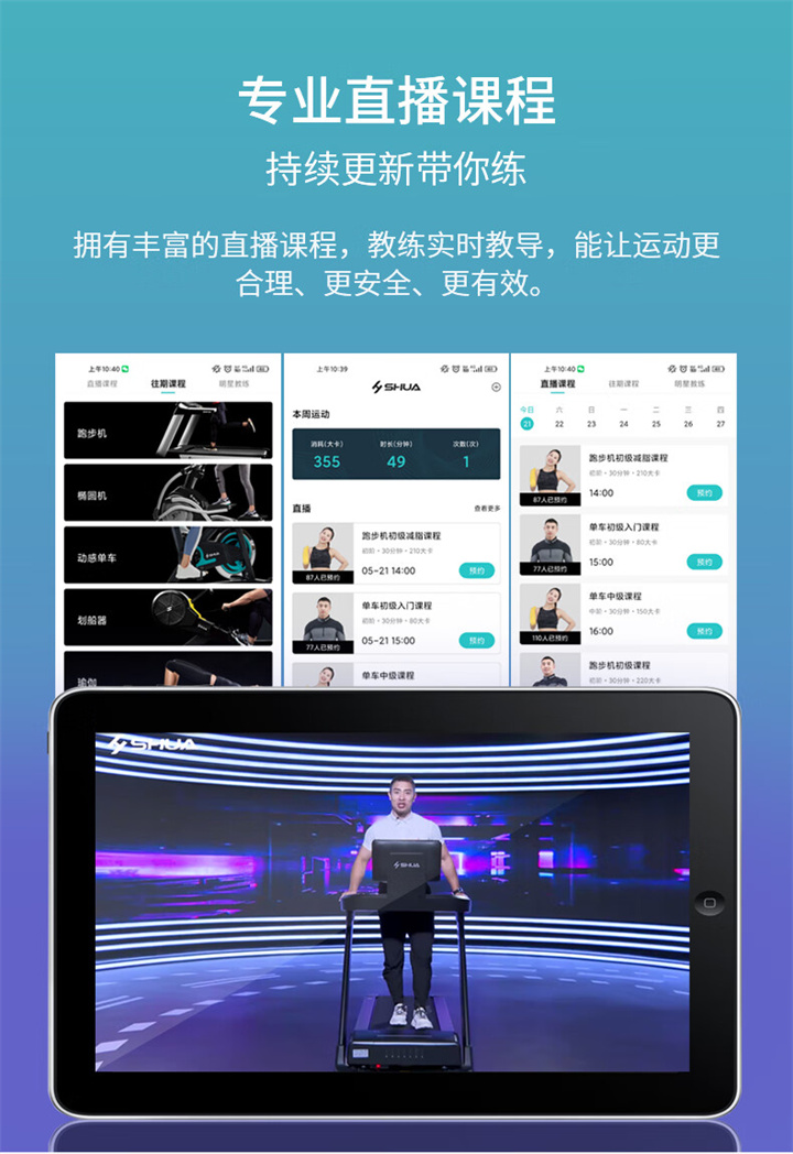 推荐健身器材-家用电动新X5跑步机 SH-T6500自2013年研发出X5之后，
