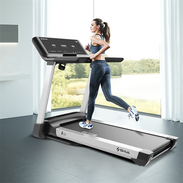 家用跑步机SH-T5100持续马力达1.25HP，具有500×1350mm的跑台，