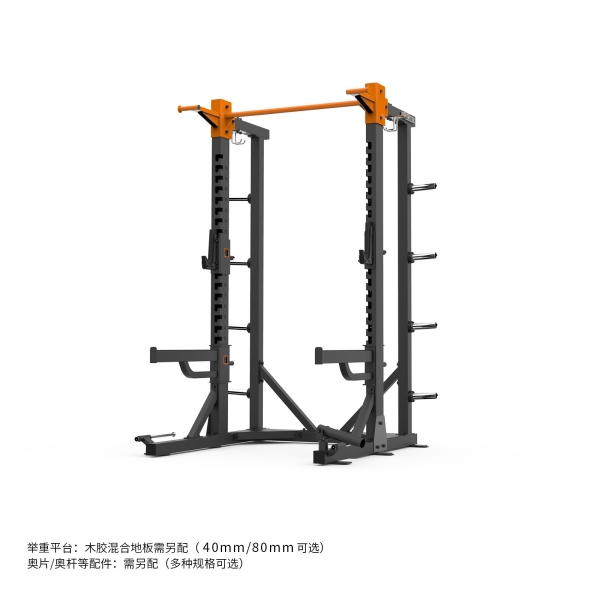 舒华前开放式框架训练器SH-G8901主要锻炼部位是胸部肌群、背部肌群、腿部肌群、肩部肌群、肱二头肌、
