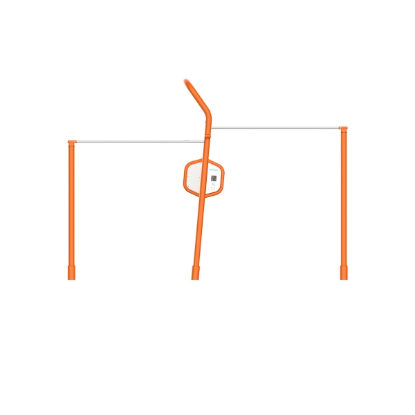 智能高低杠SH-O5207Z主要功能是锻炼上肢及背部力量。 锻炼方法