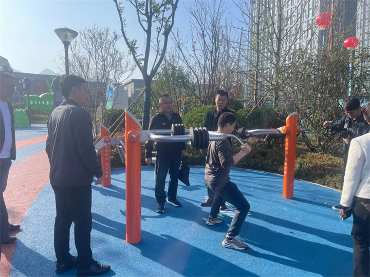 11月15日，集团用心打造的市北悦动体育运动广场笼式场地正式启用，